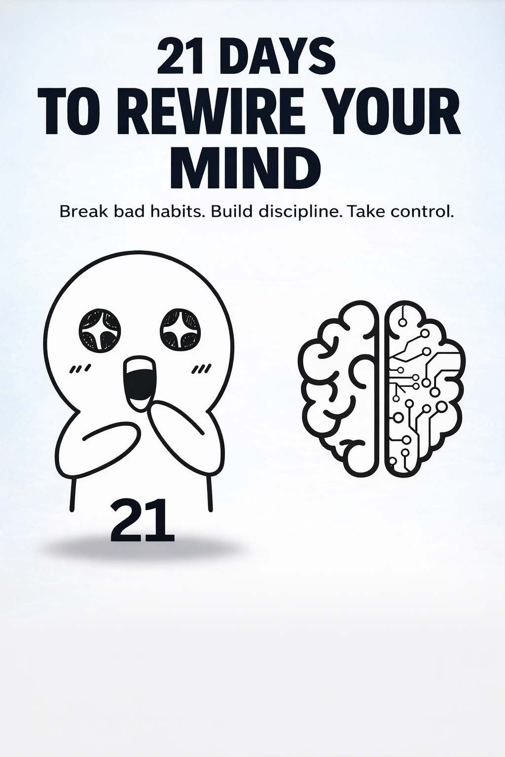 21 days to rewire your brain
